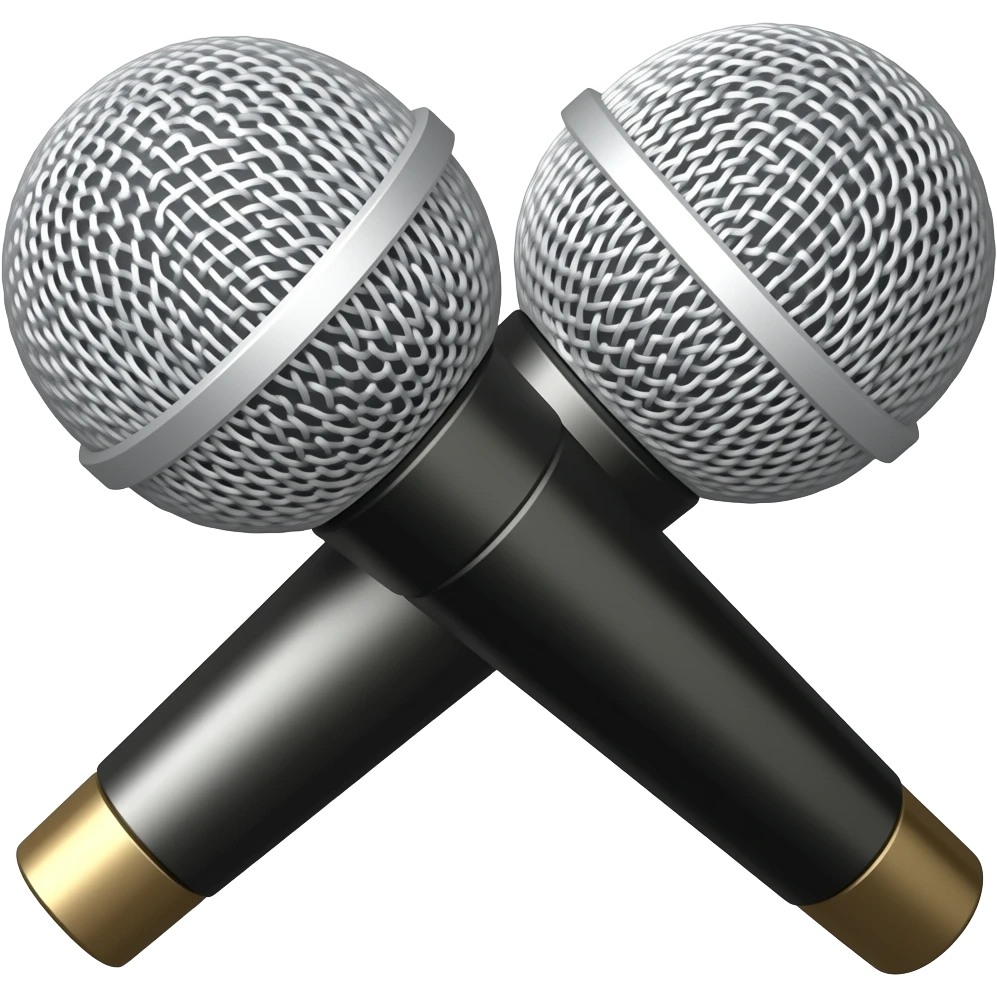 mic emoji