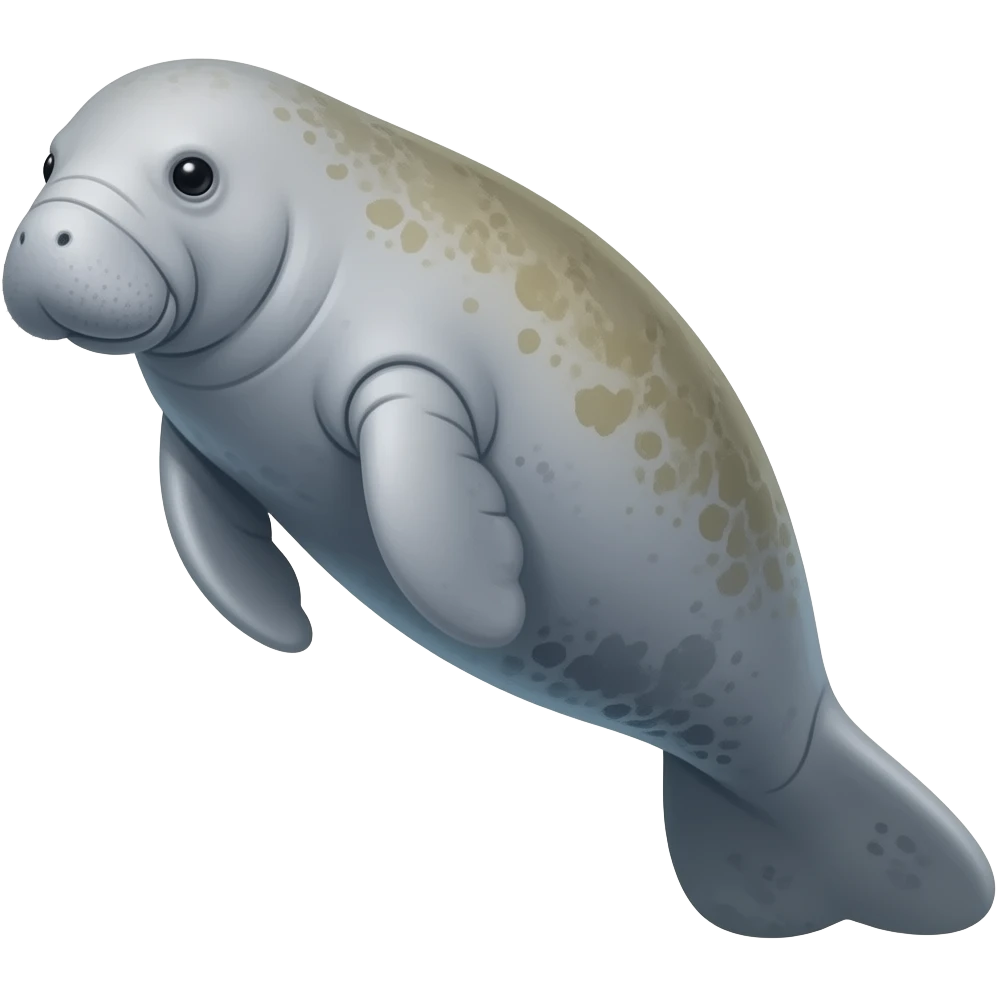 Manatee emoji