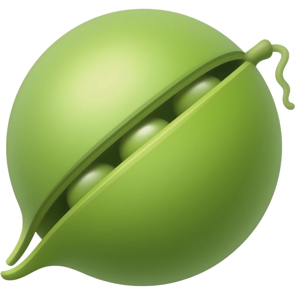 Pea emoji
