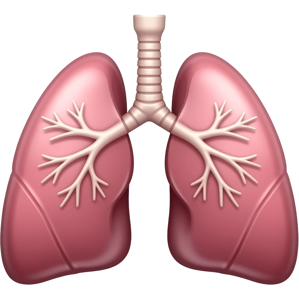 Lungs balloon emoji
