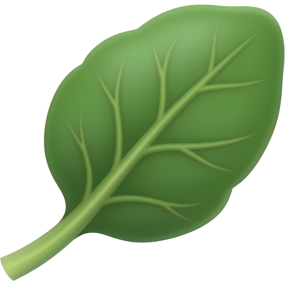 spinach emoji