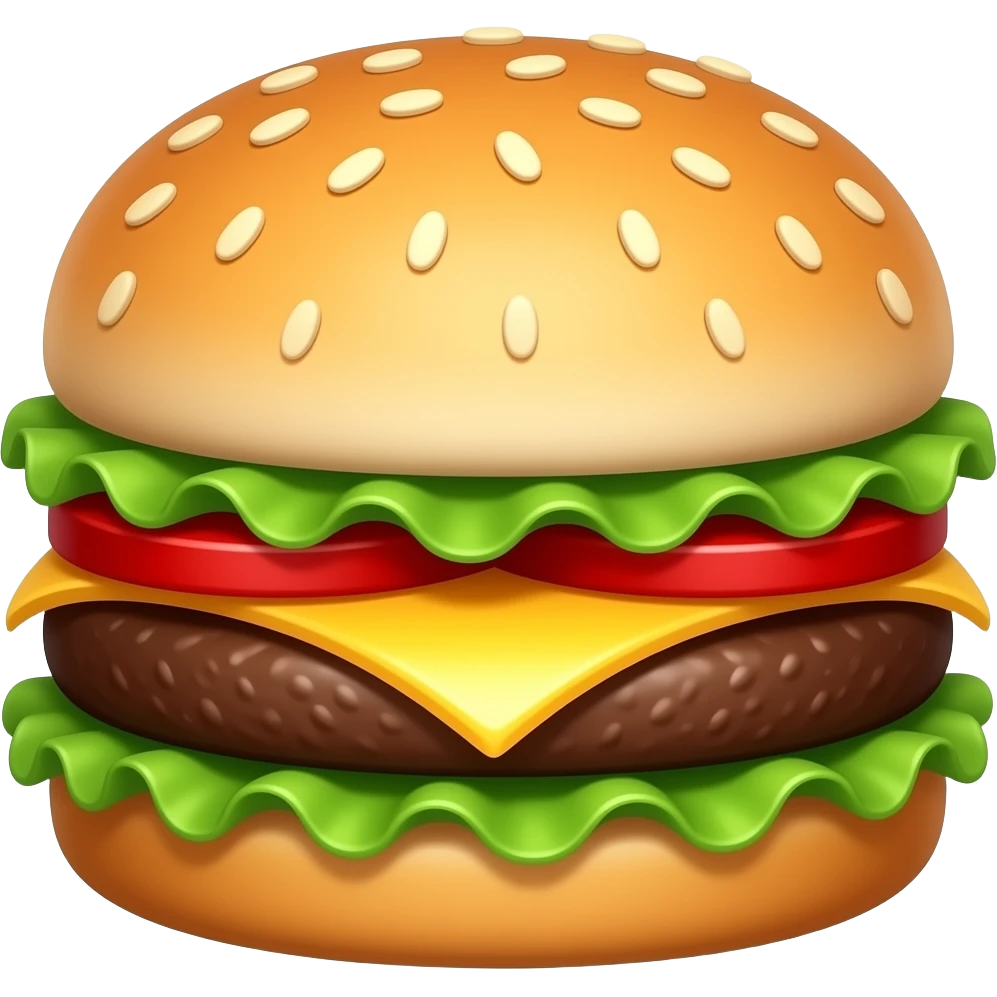 Burger emoji