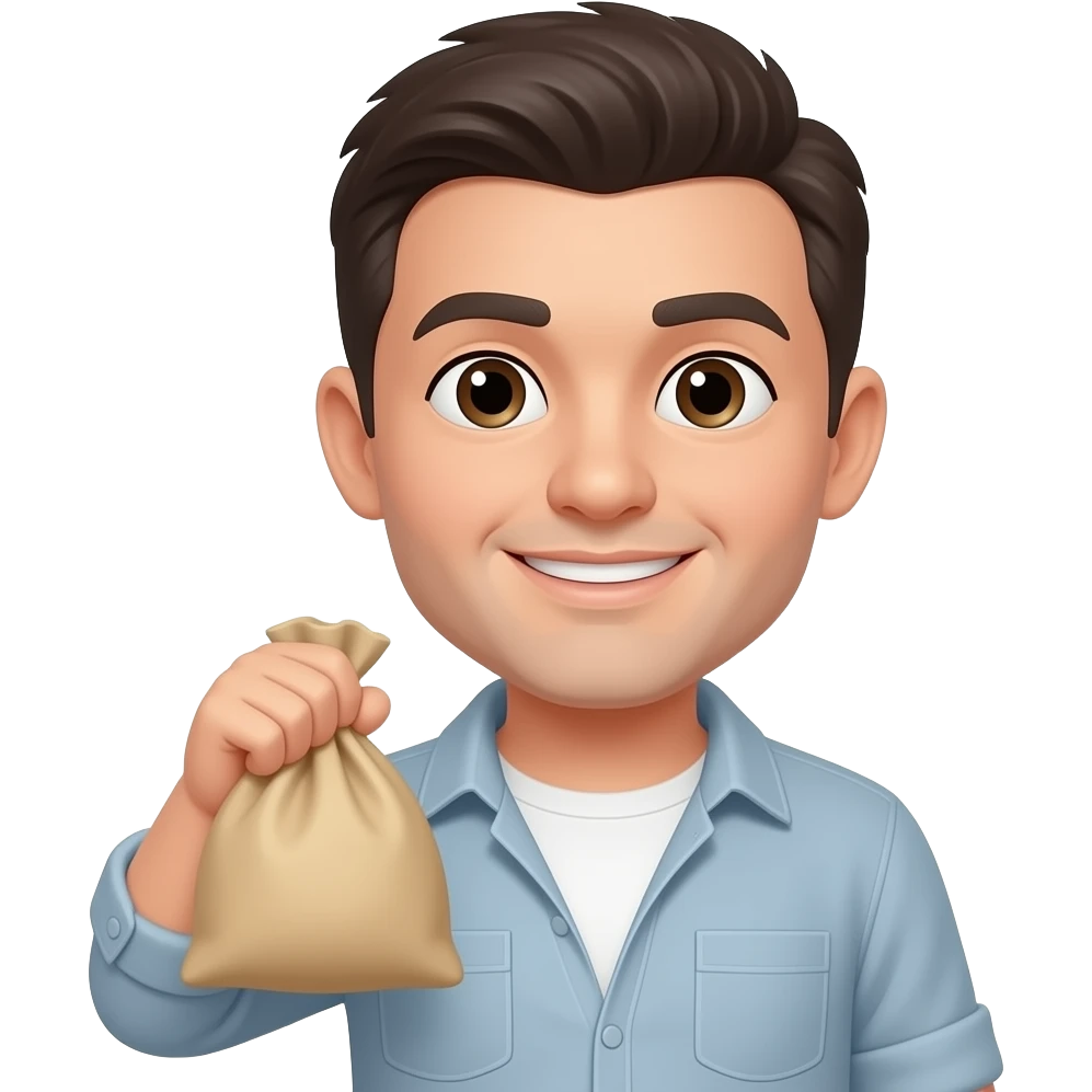 เปลี่ยนเป็นถือกระเป๋า emoji
