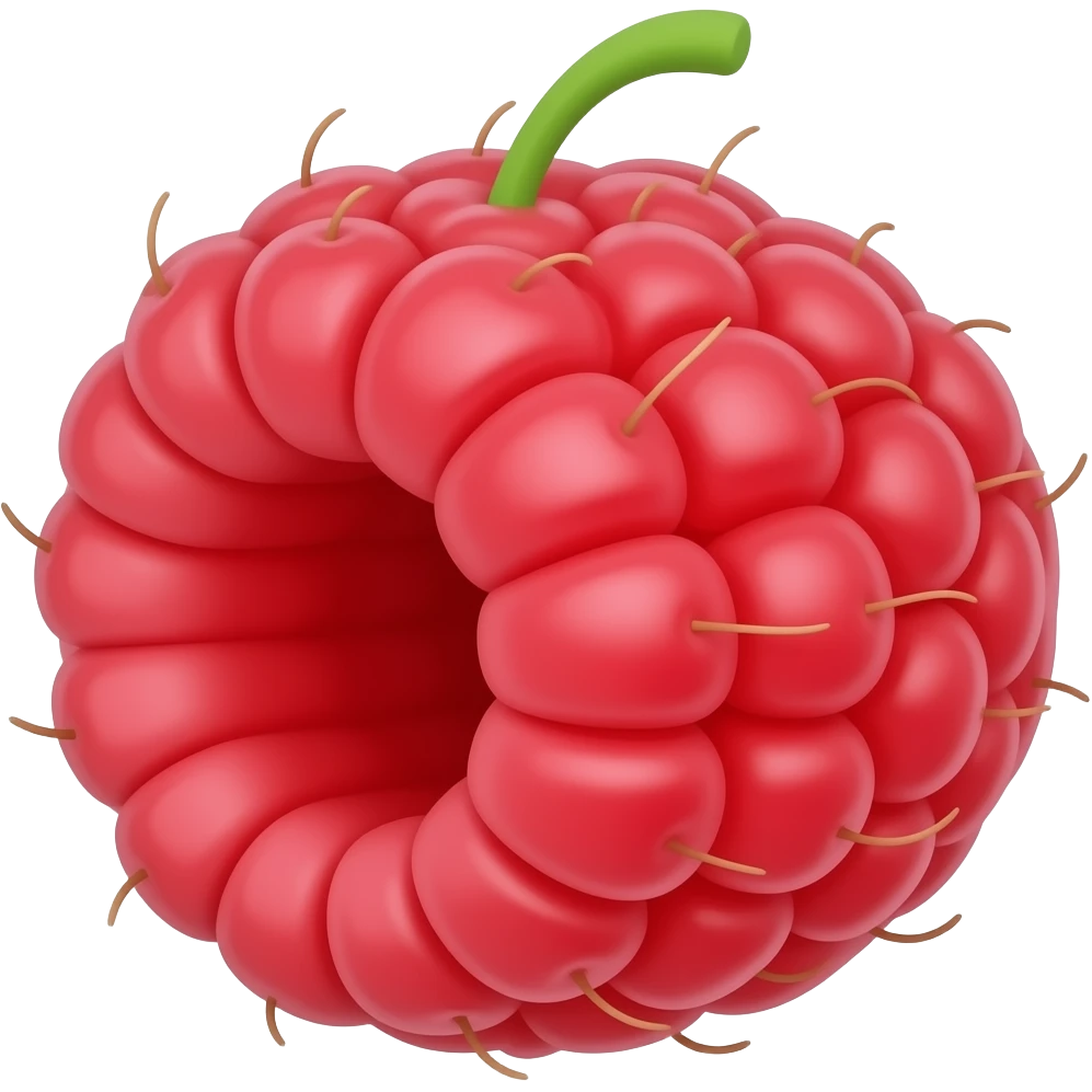 raspberry emoji