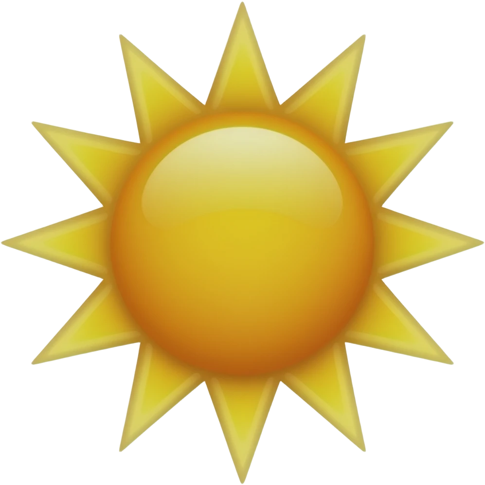 sun emoji
