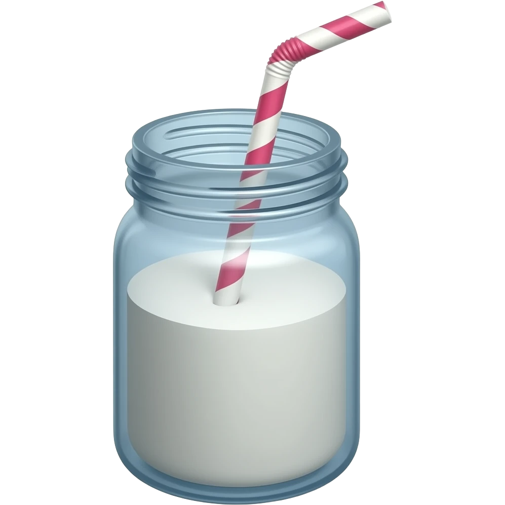 sucre en poudre sans paille emoji