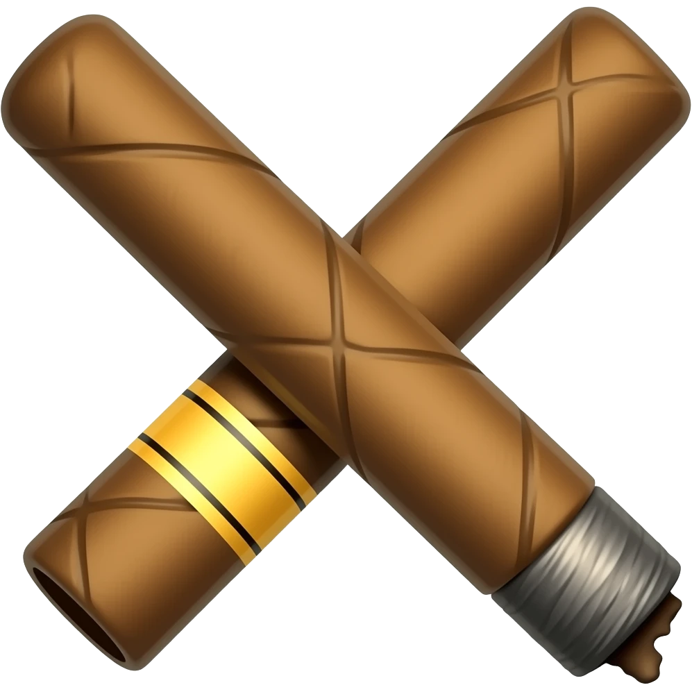cigar emoji