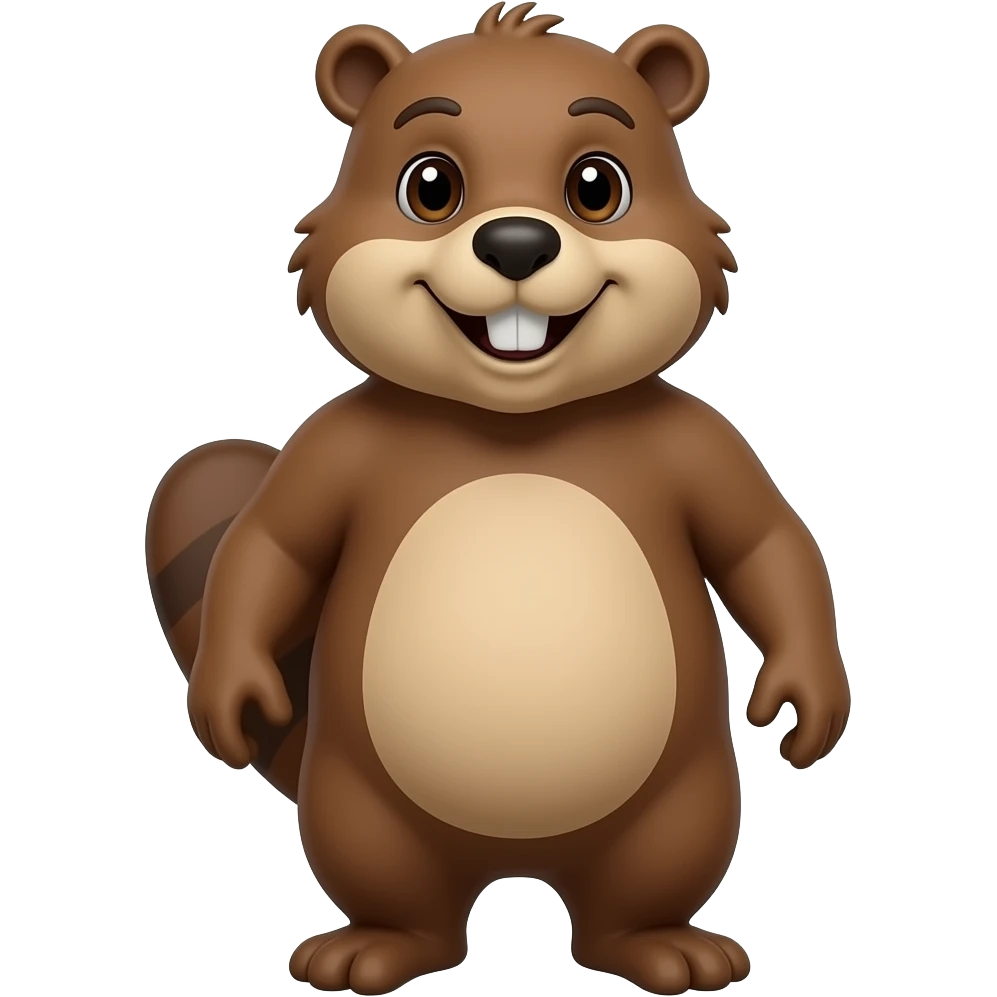 Buc-ees the beaver emoji