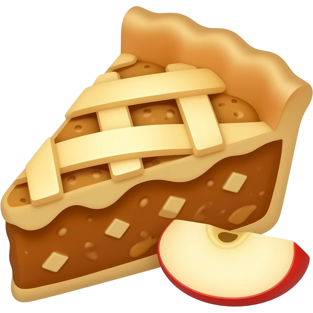 apple pie emoji