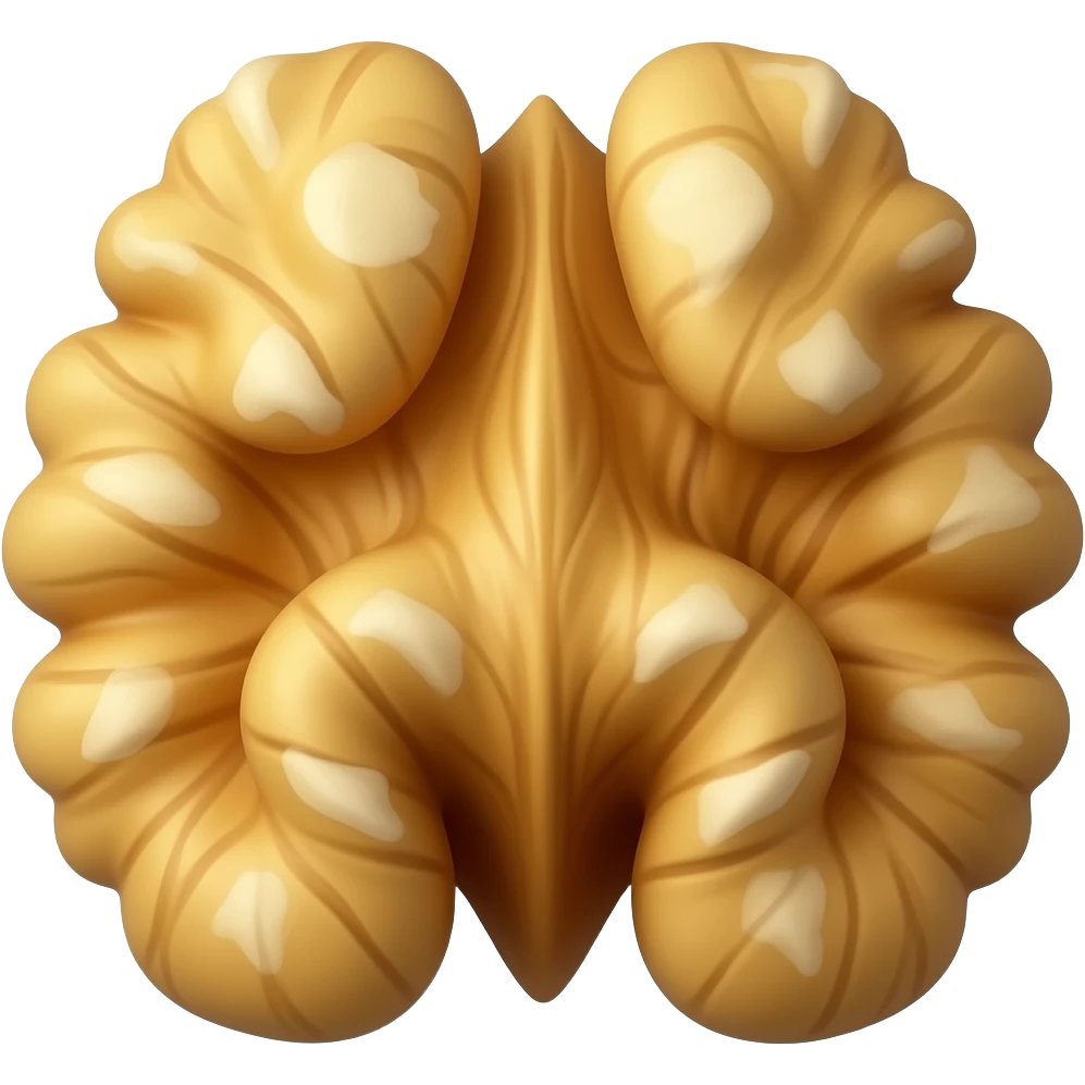 Walnut emoji