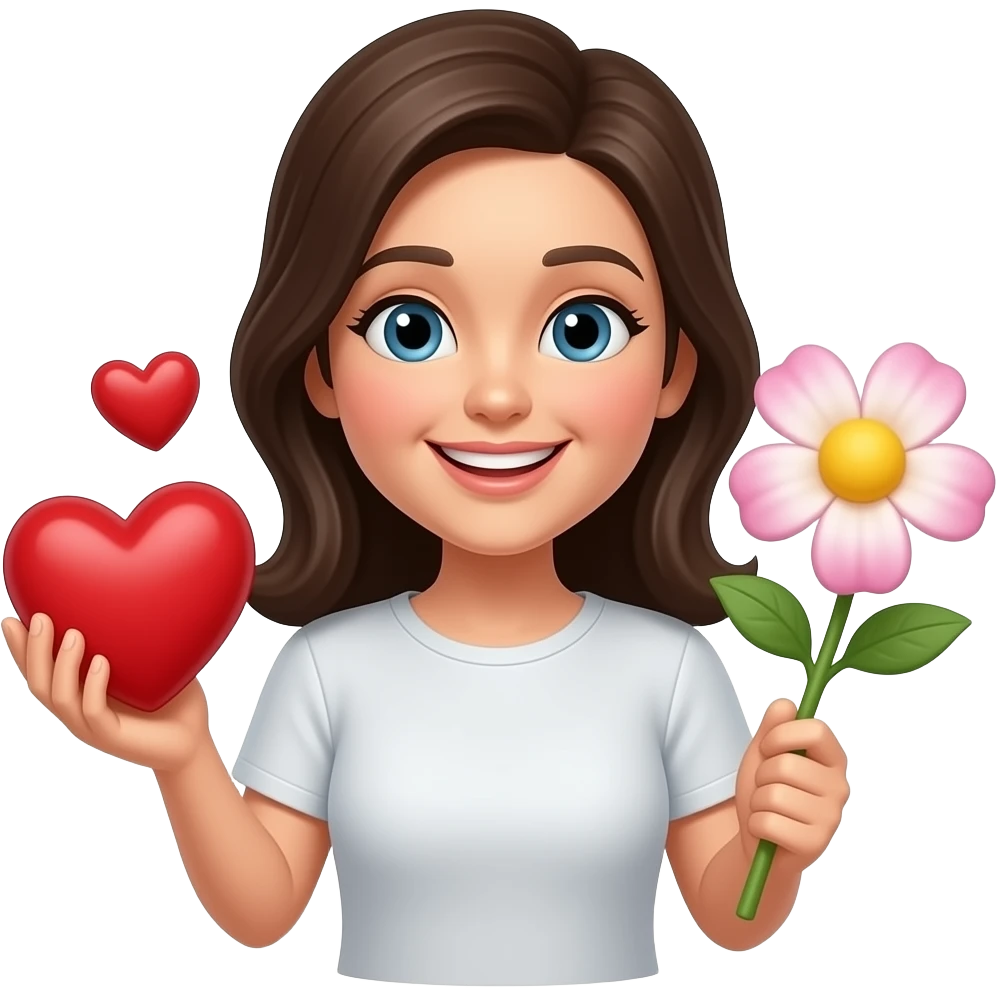 🙂💕🌼 emoji