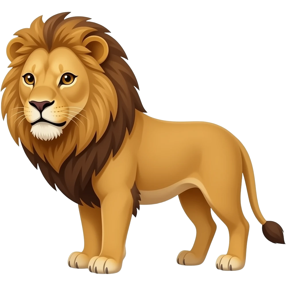 lion emoji
