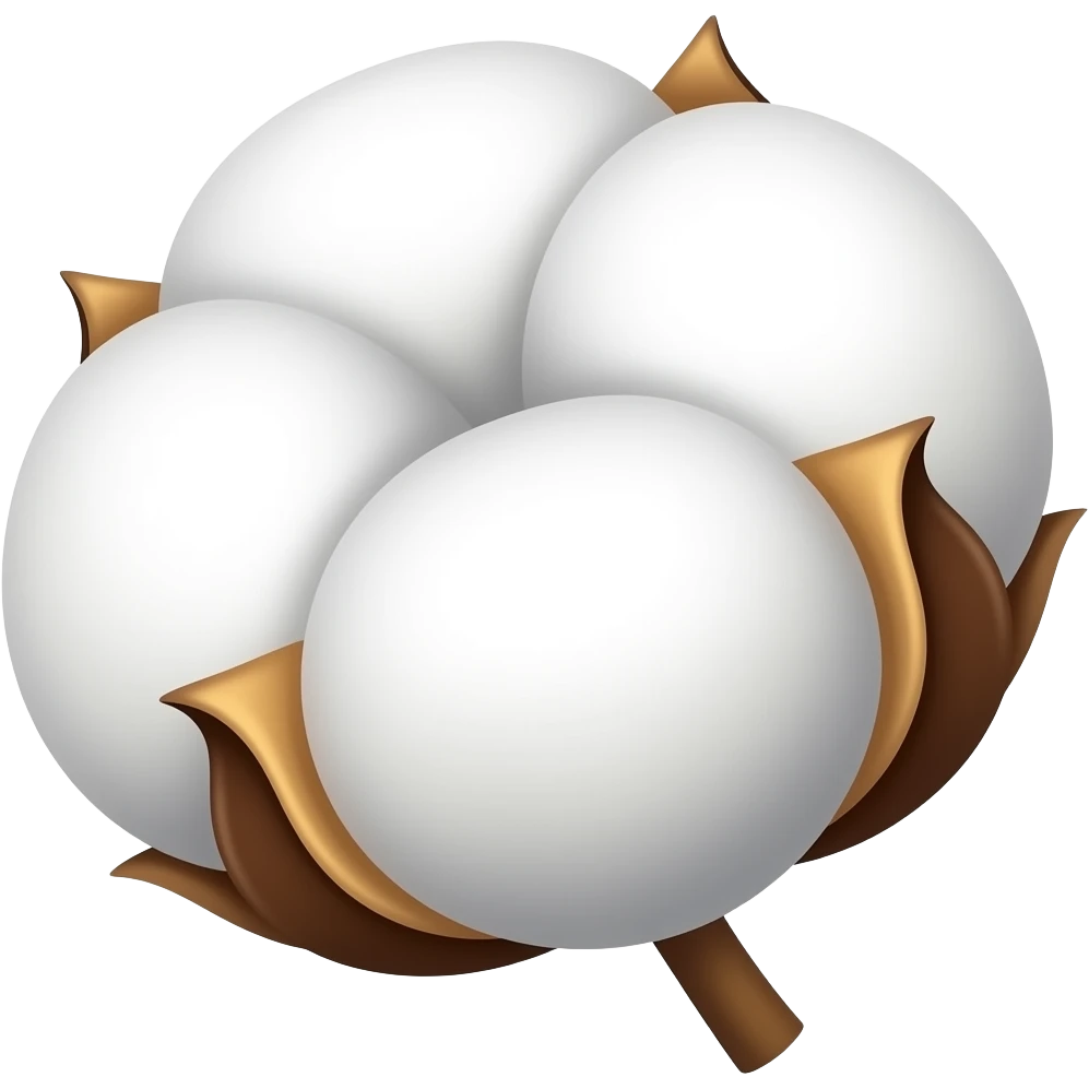 cotton emoji