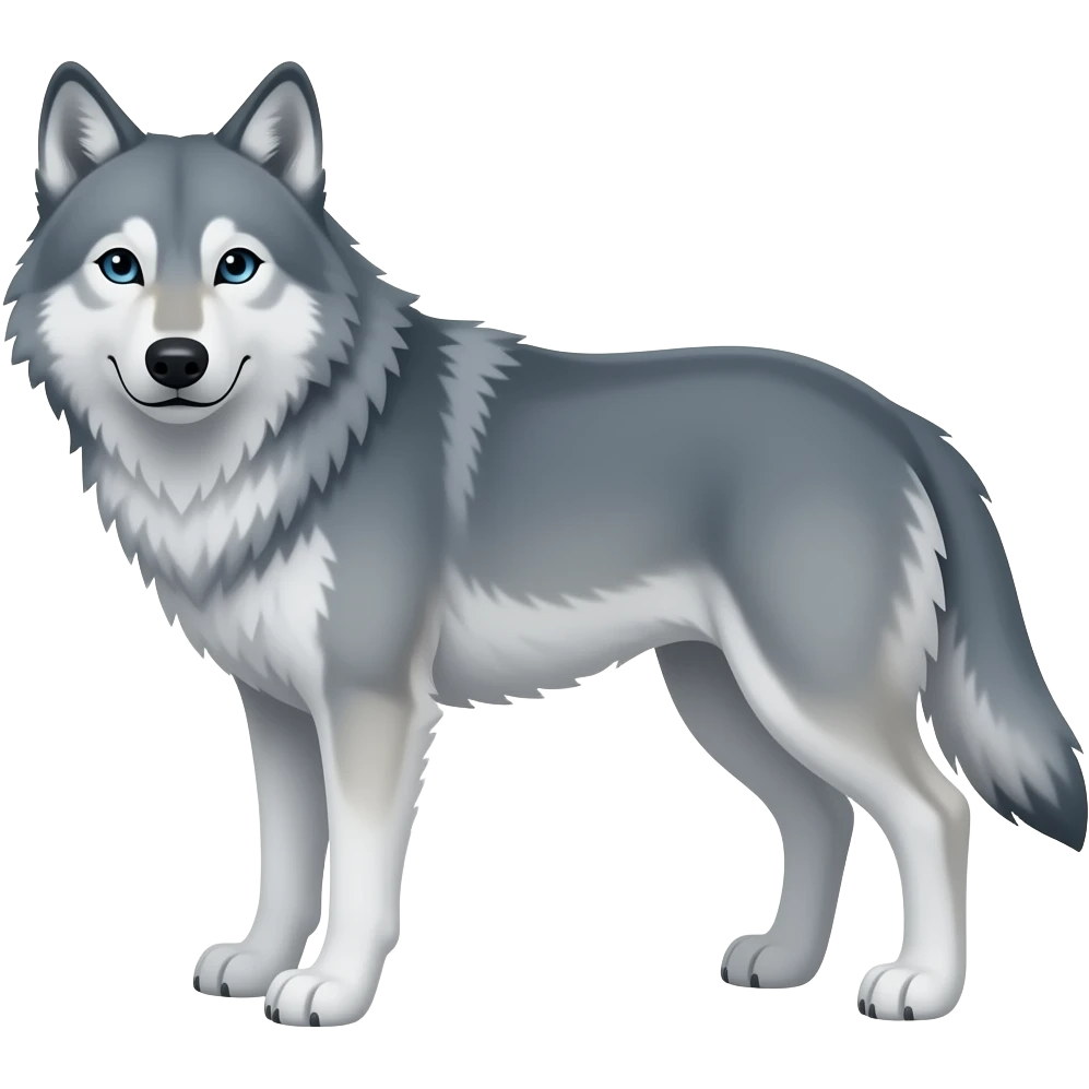 wolf emoji