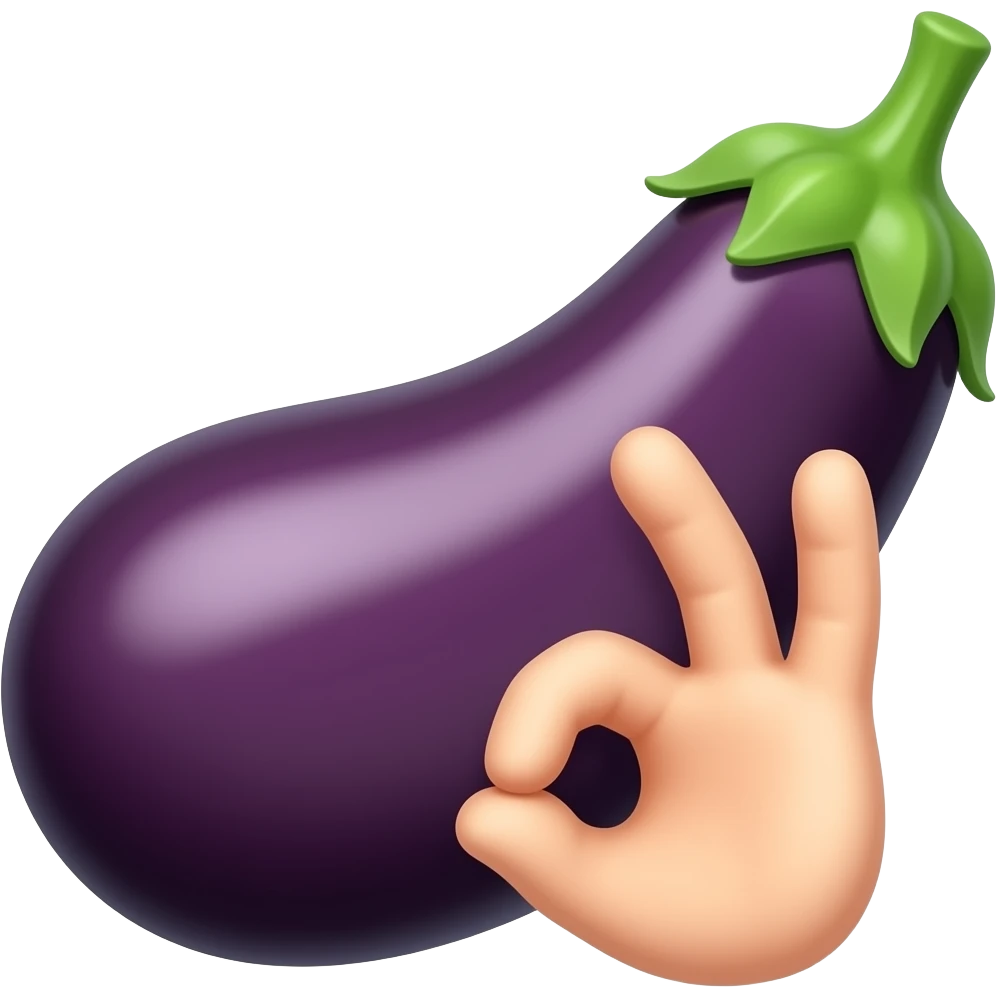 🍆👌 emoji