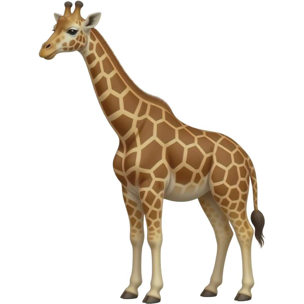 Giraffe emoji