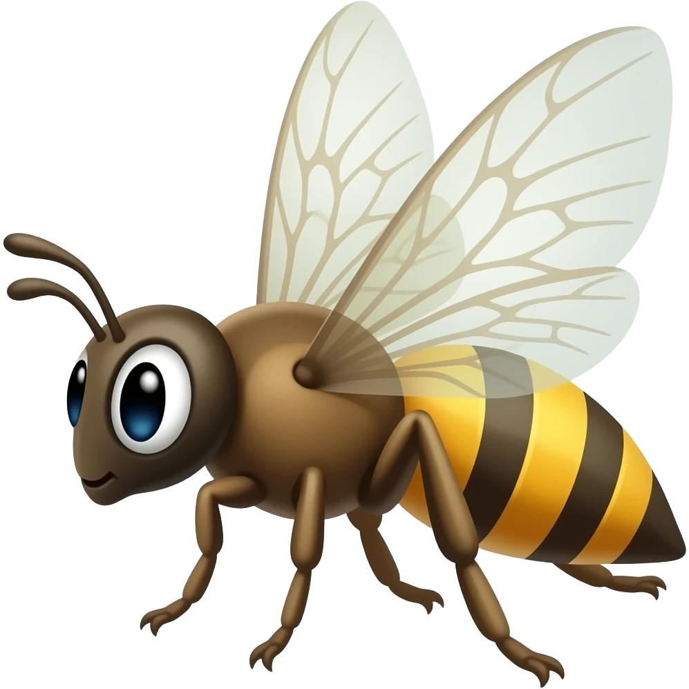 Insects volando emoji