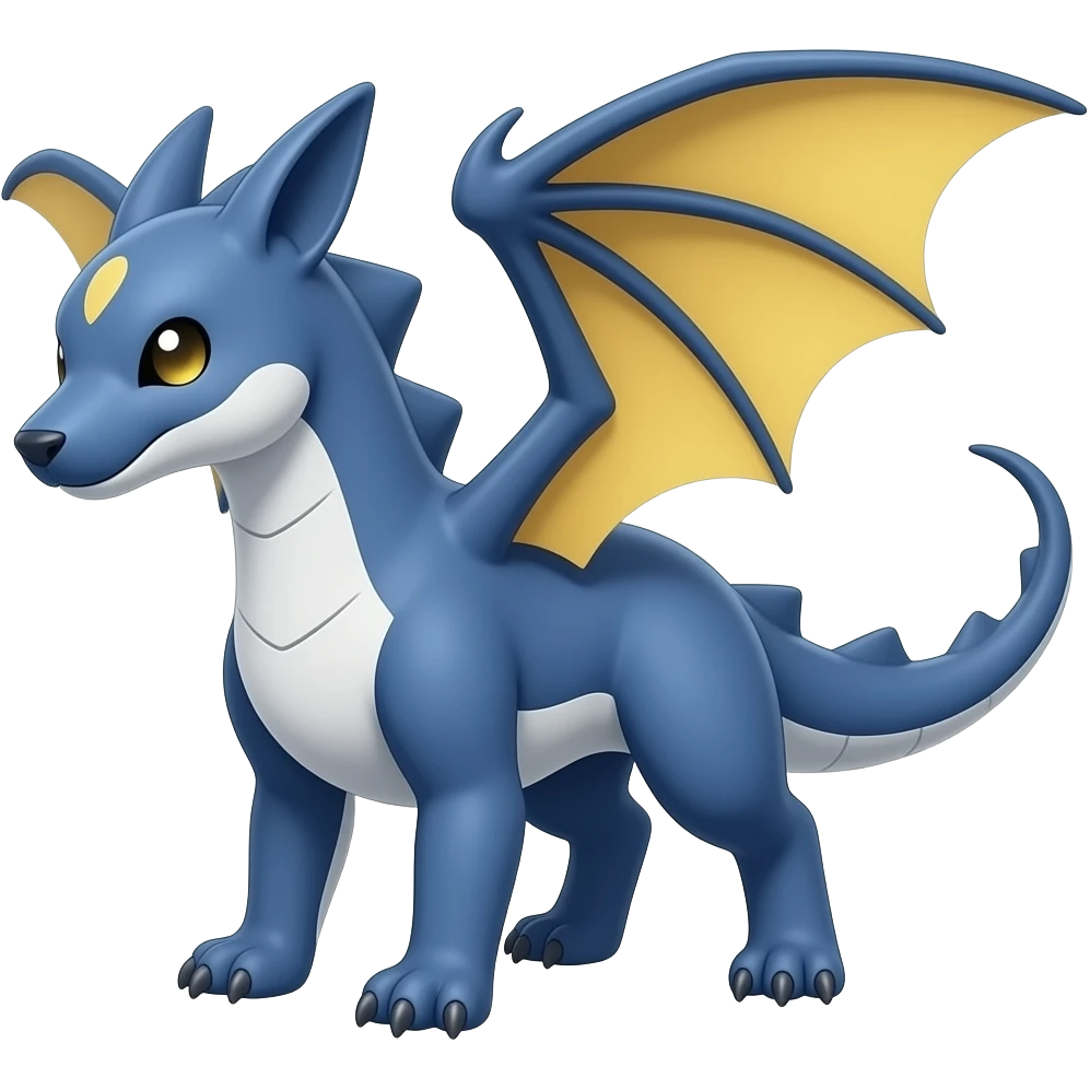 Dialga-Kyurem-Flygon-animal-hybrid emoji