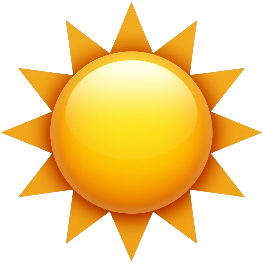 sun emoji