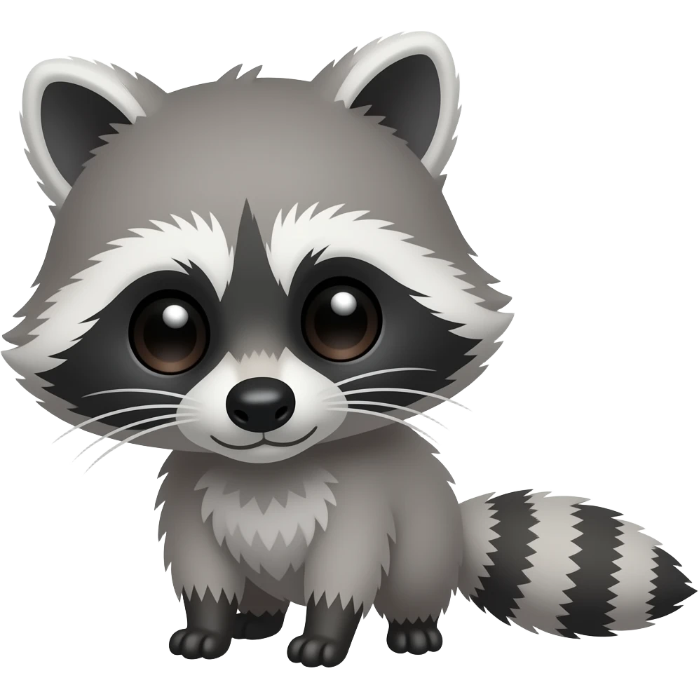 racoon emoji