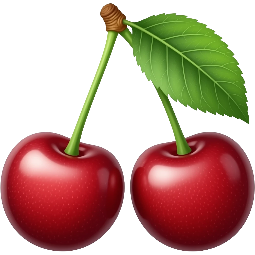 cherries emoji