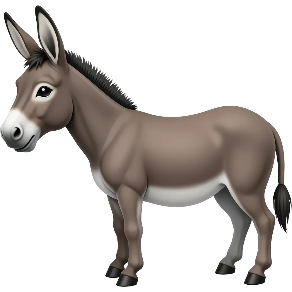 donkey emoji