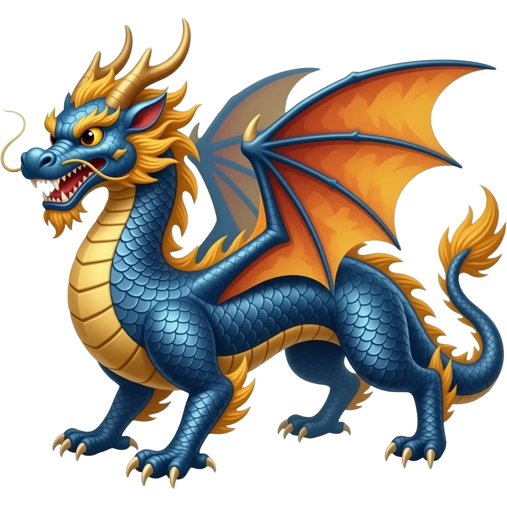 Druk Bhutanese thunder dragon emoji