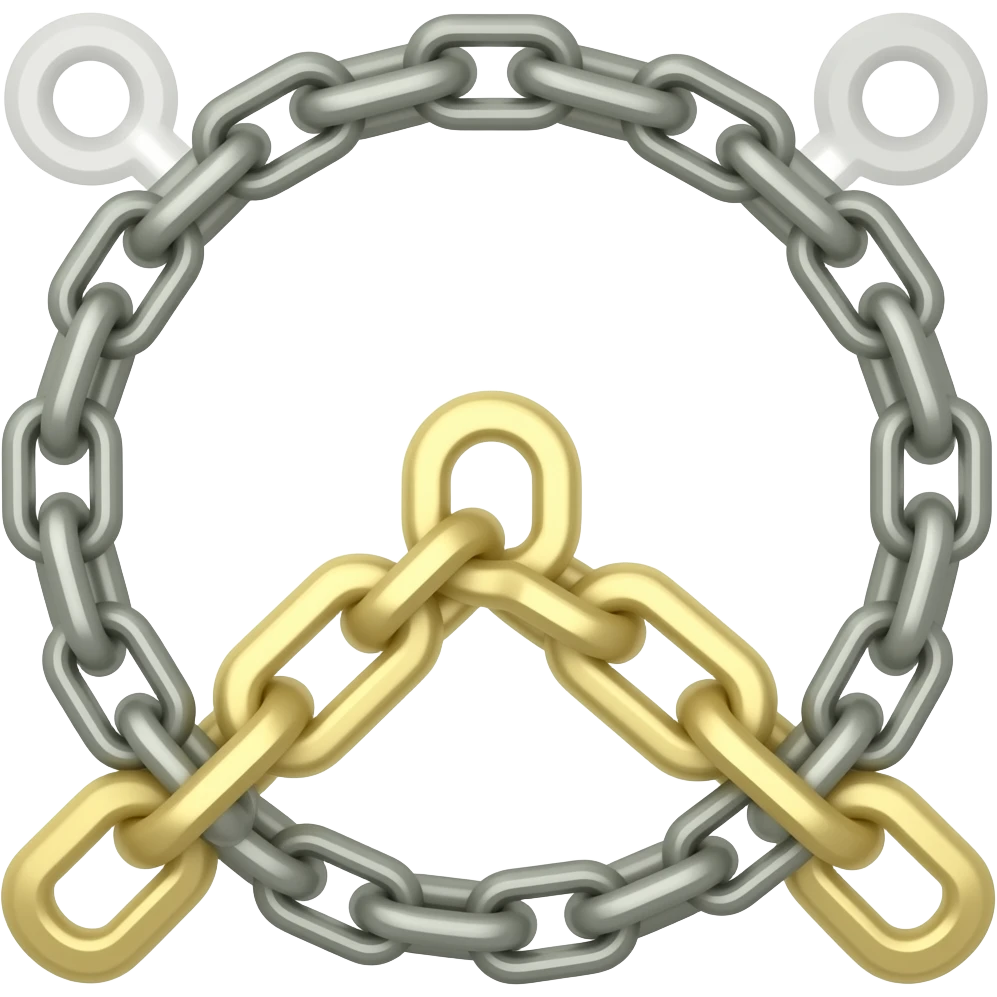 chain emoji