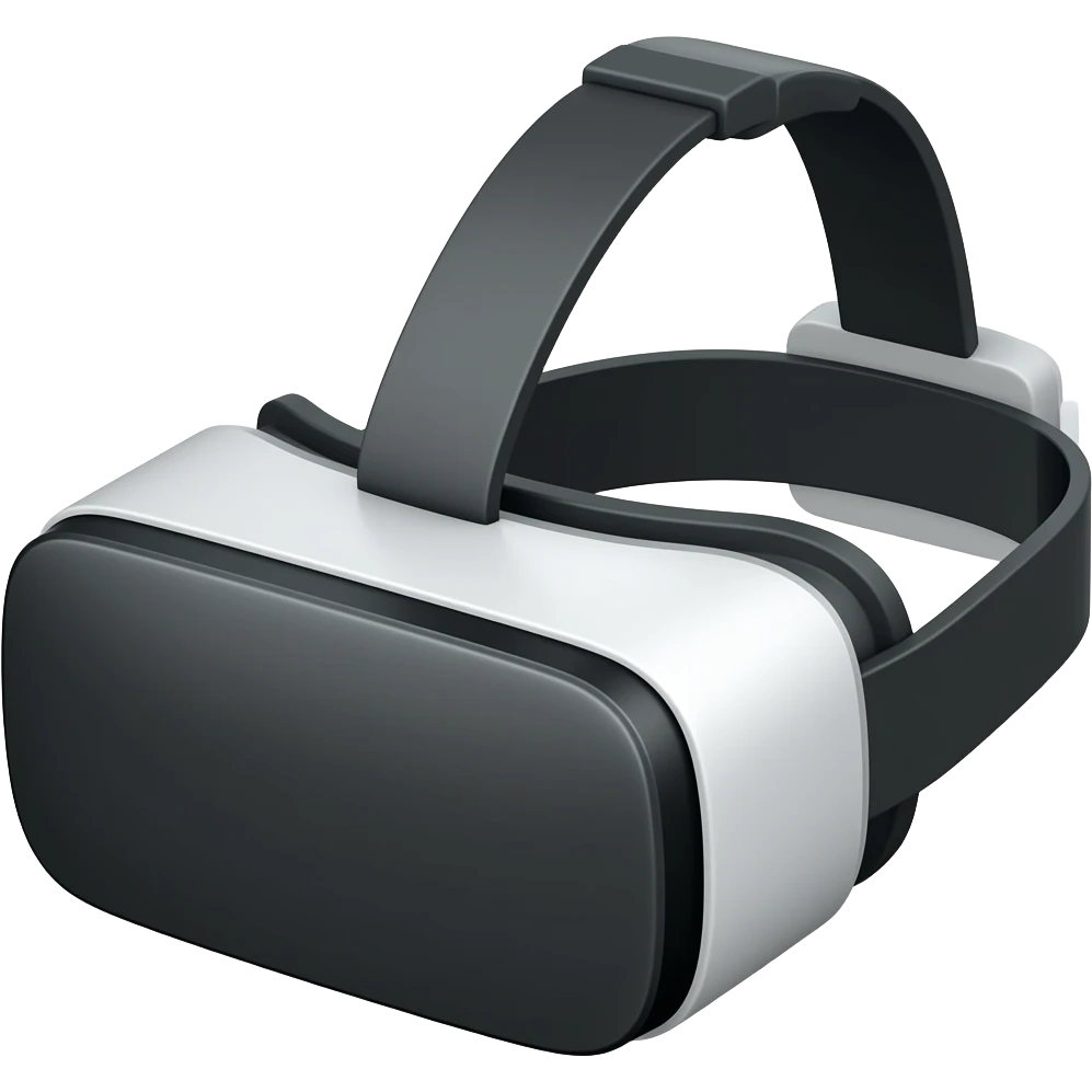 VR glasses emoji
