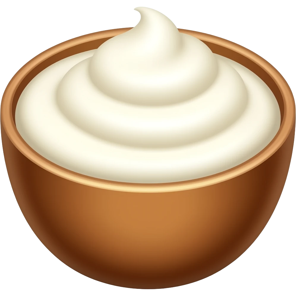 Khicha I with curd emoji