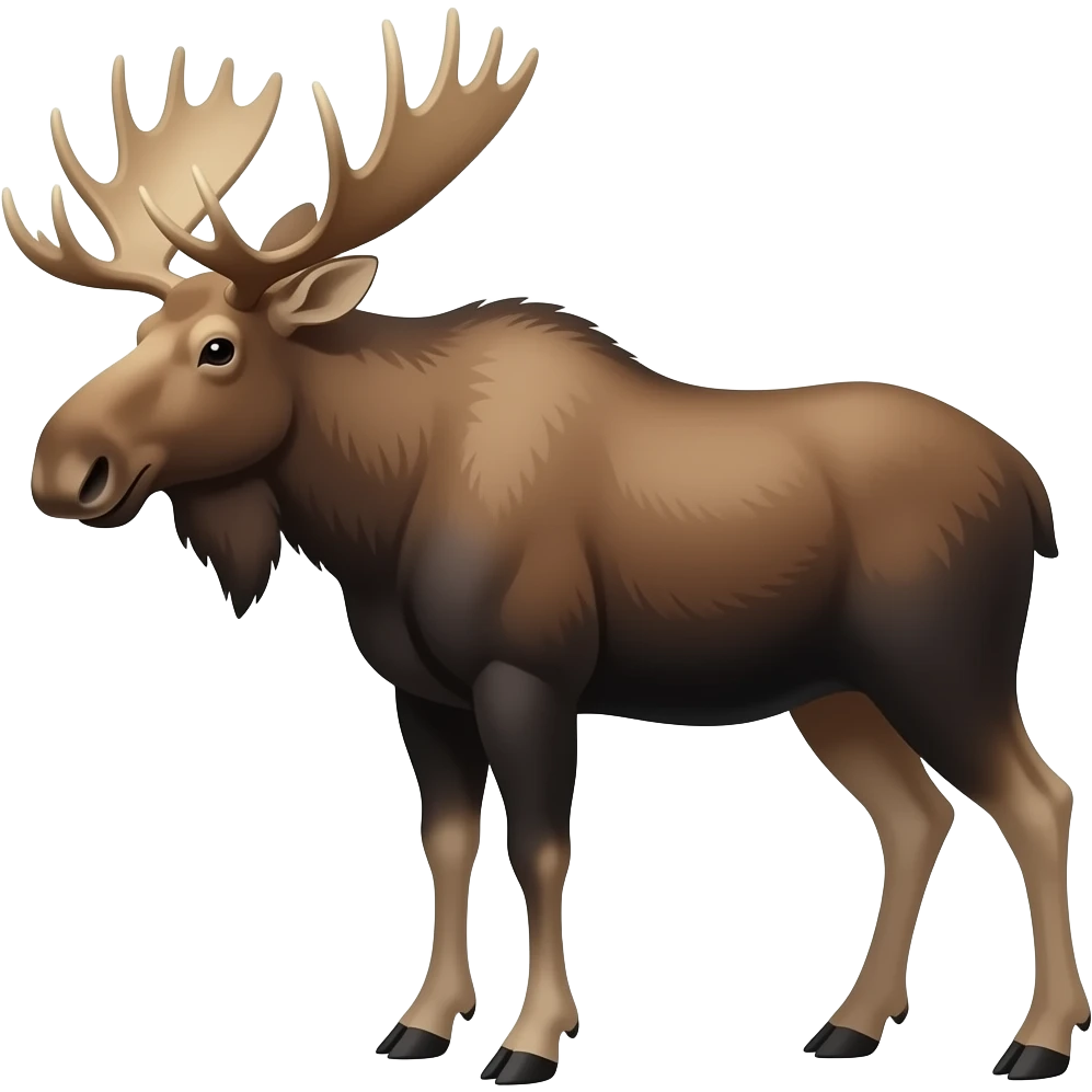 Moose emoji