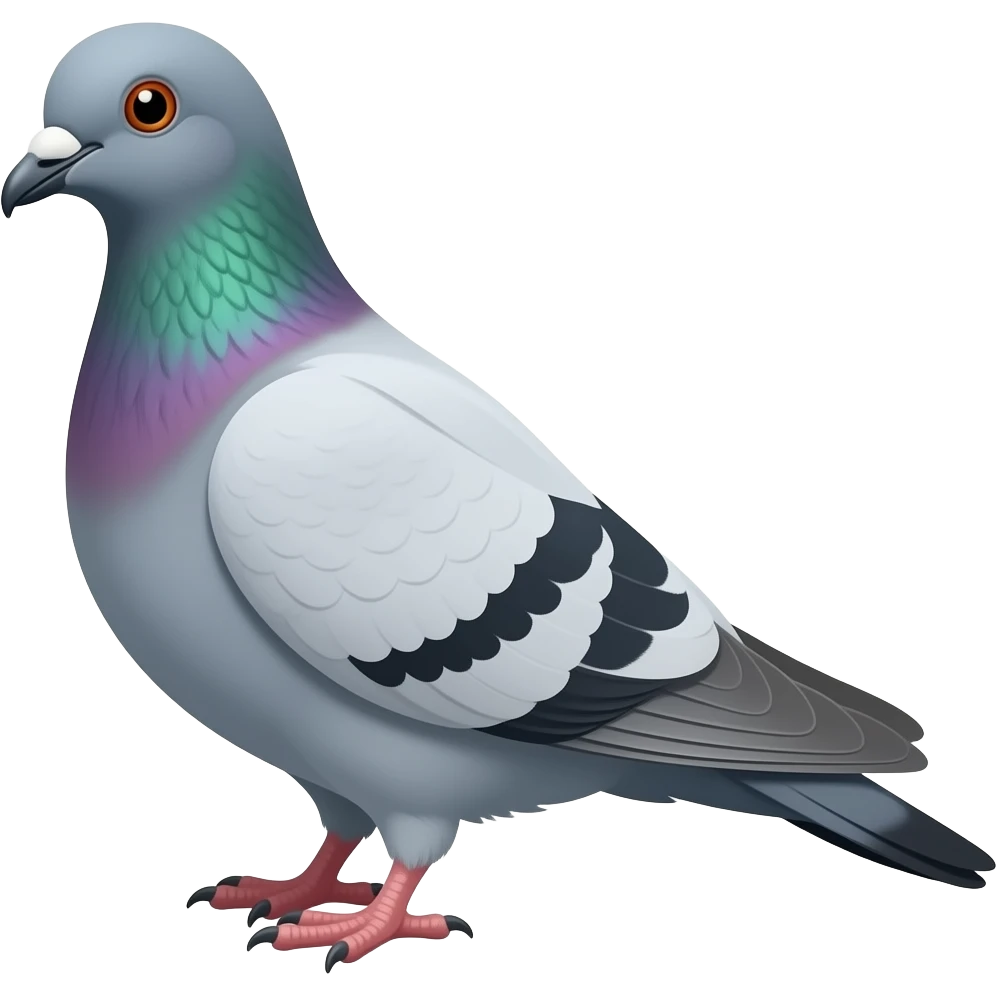 Pigeon emoji