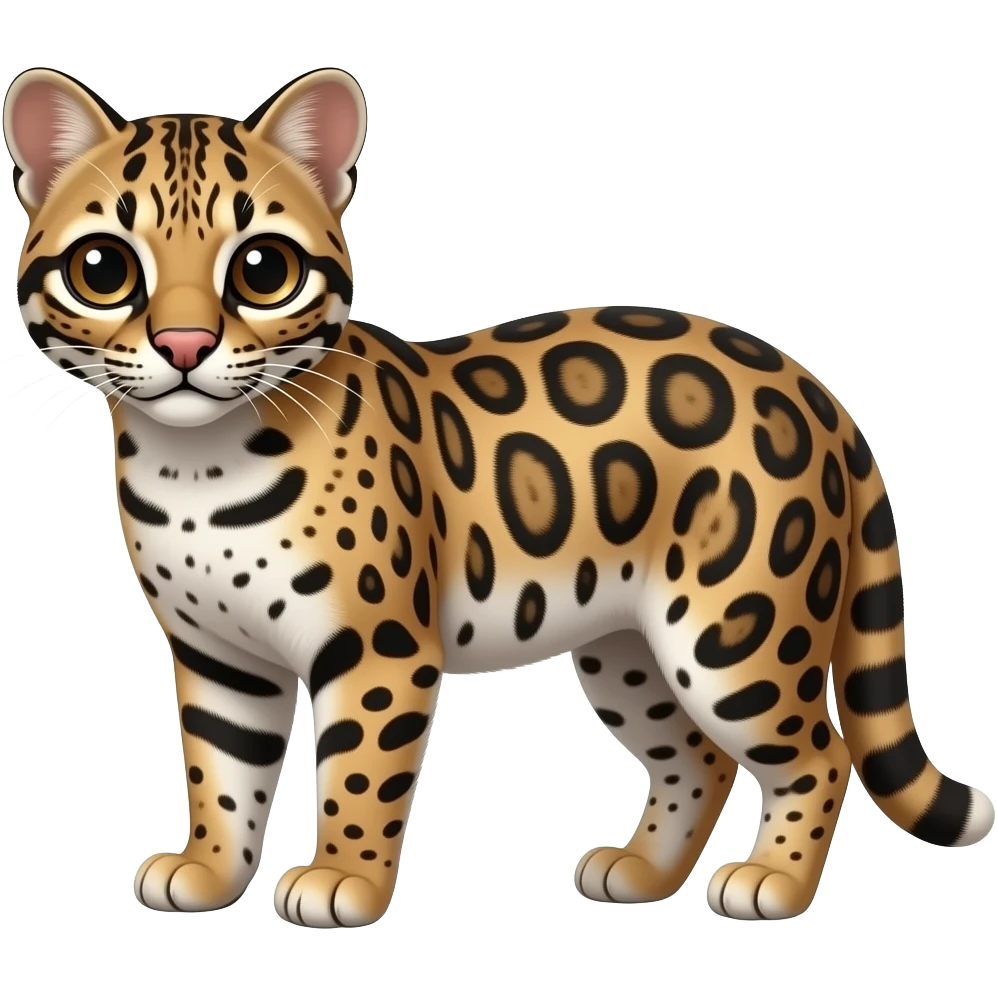 Ocelot emoji