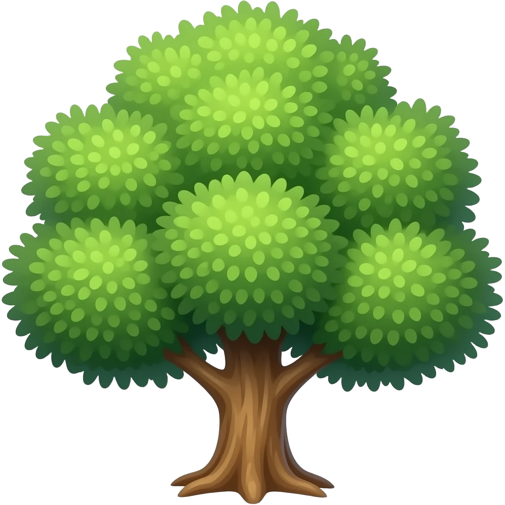 tree emoji | AI Emoji Generator
