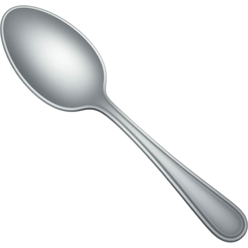 spoon emoji