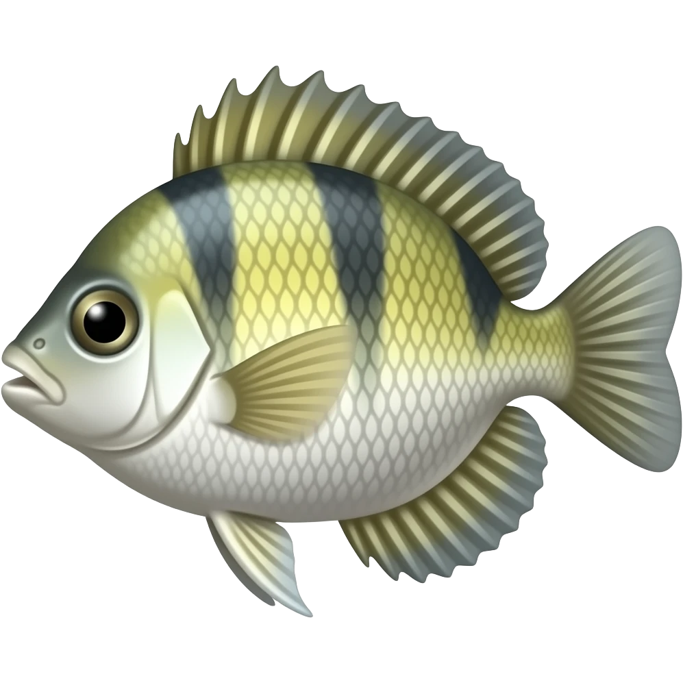Sun fish emoji