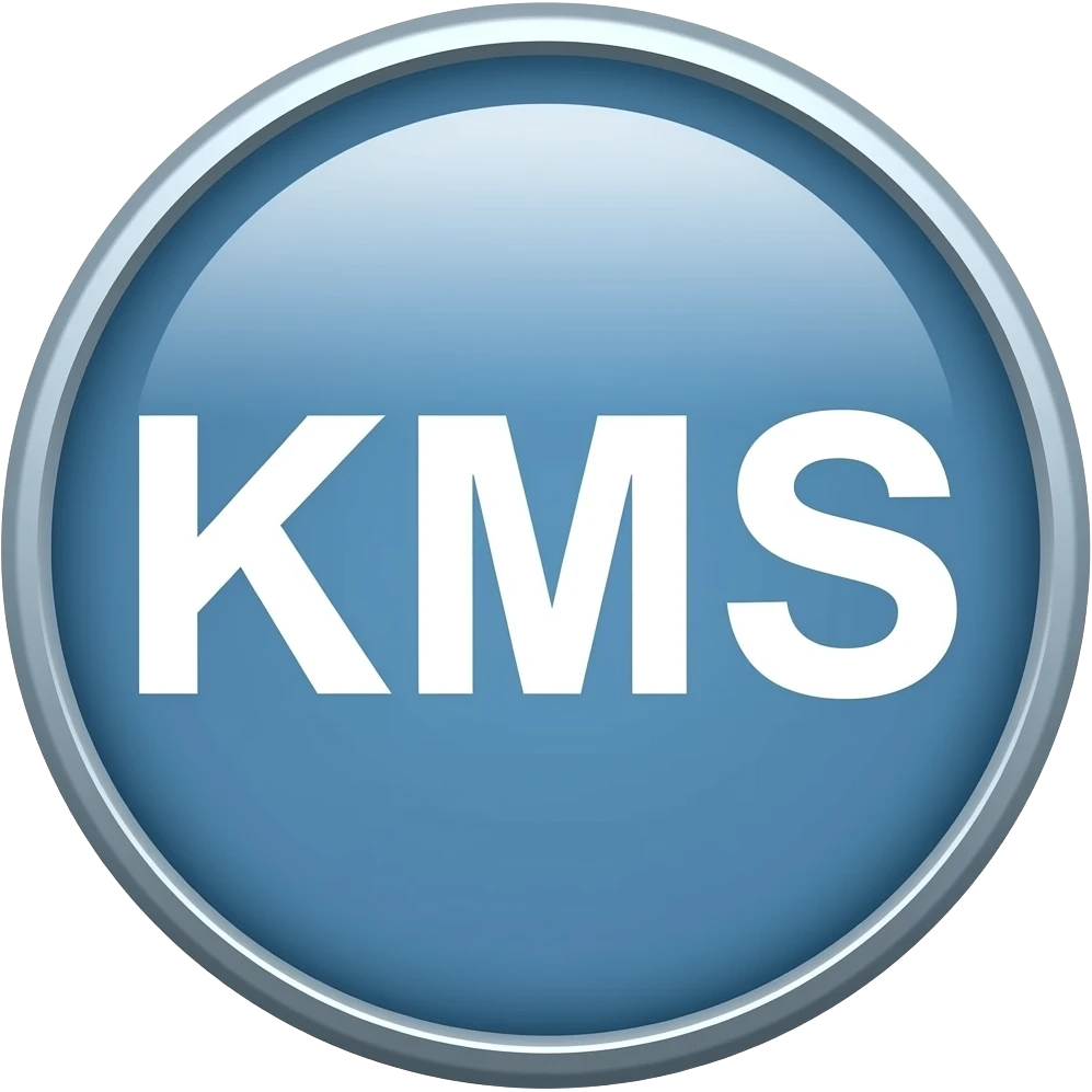 Kms round emoji emoji