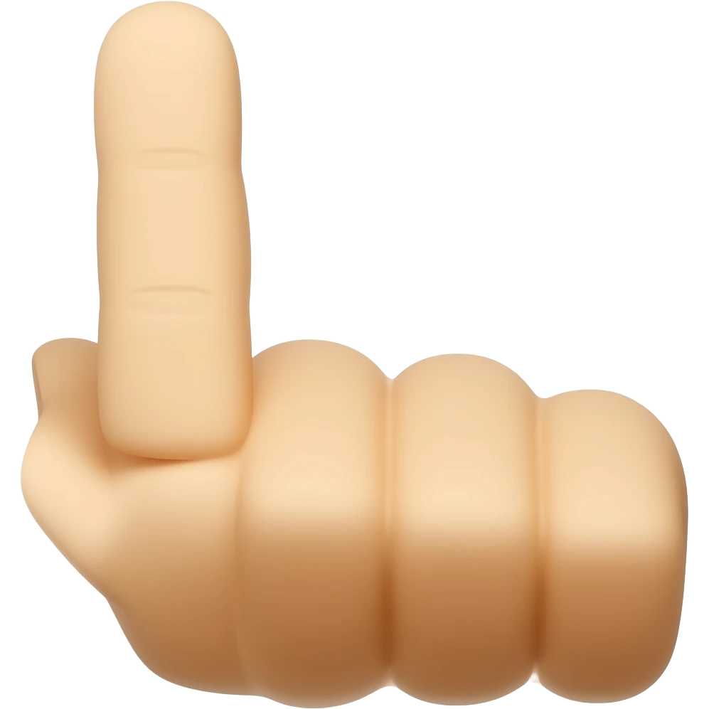 hand in the shape of the letter L emoji