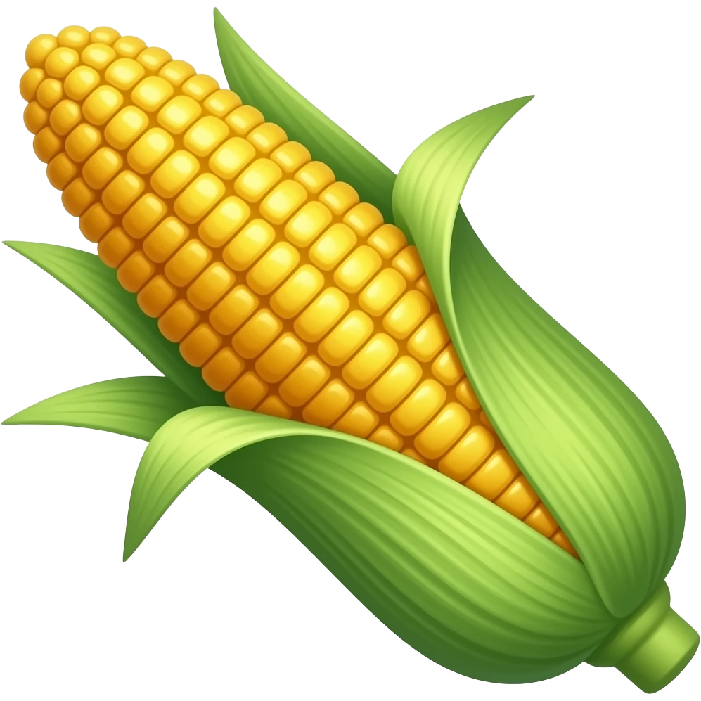 CORN ON THE COB emoji