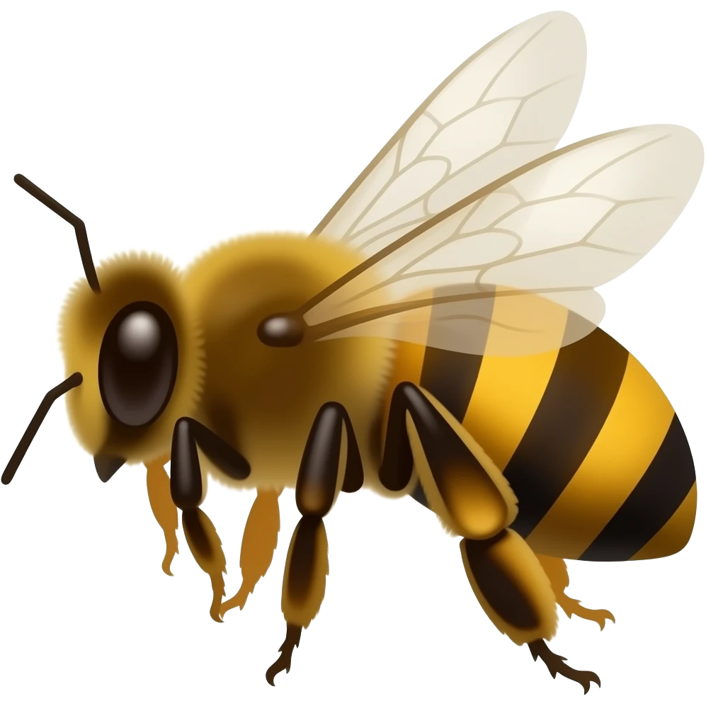 bee emoji