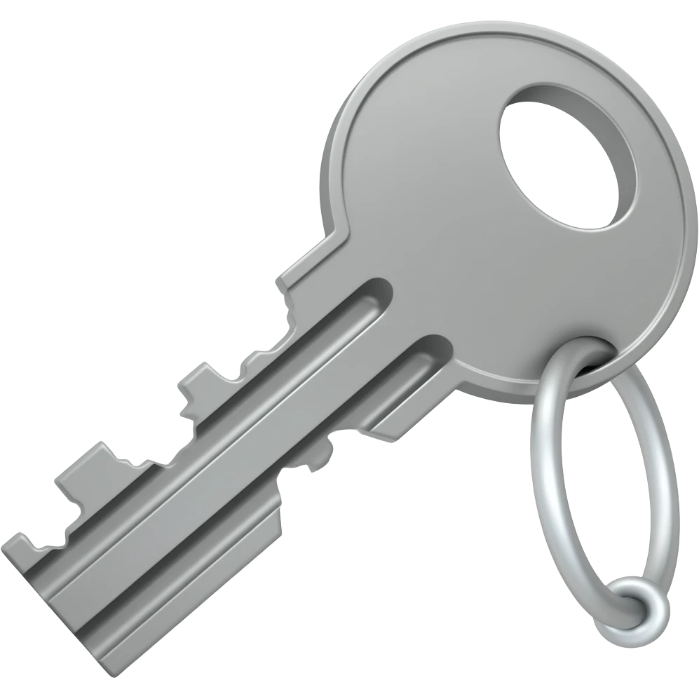key emoji