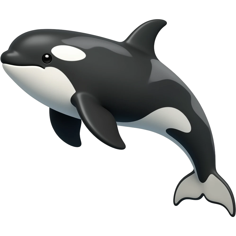 Orca emoji