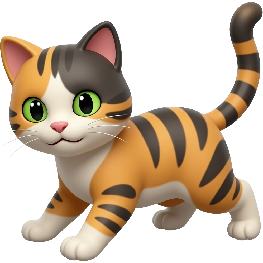 A cat playing roblox emoji