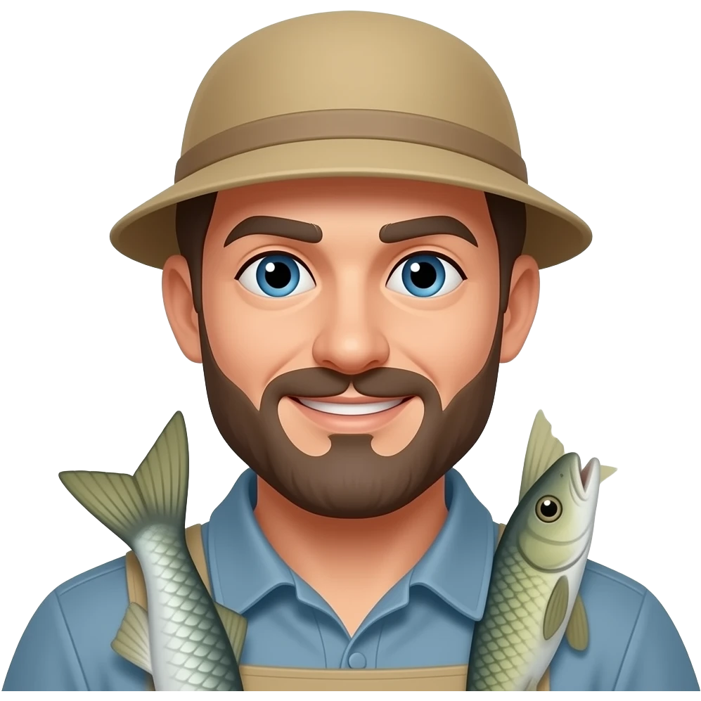 fisher emoji