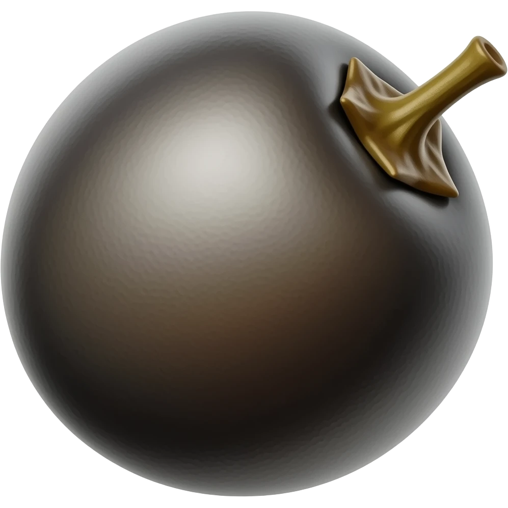 small black pepper emoji