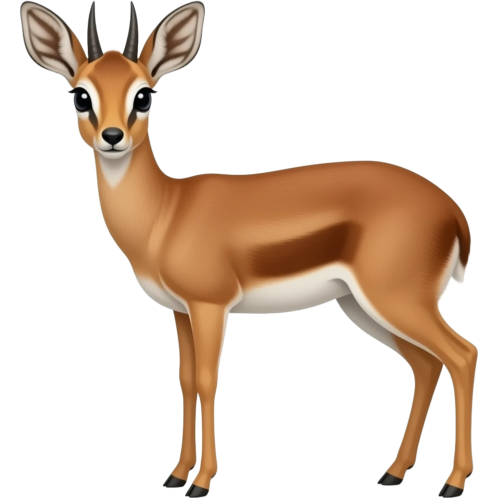 Dikdik emoji