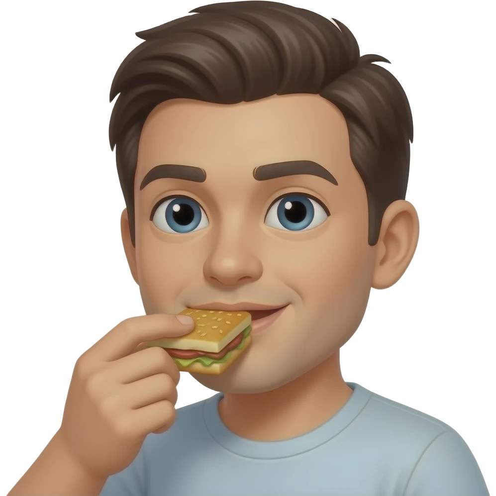 eating emoji