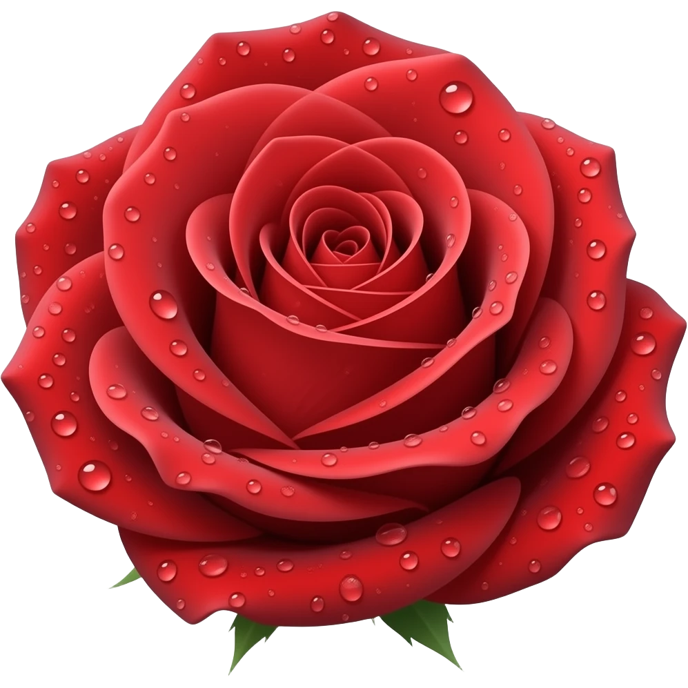 rose emoji