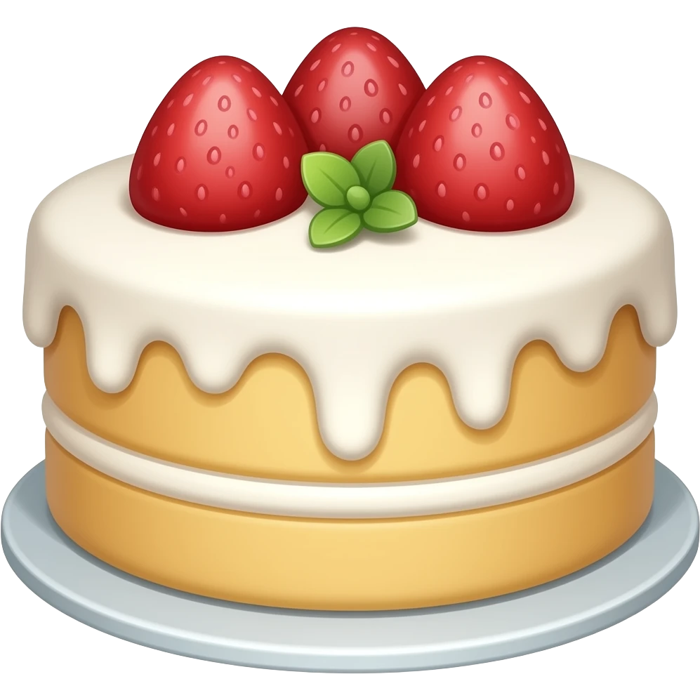cake emoji