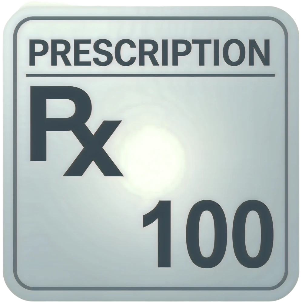 Rx 100 emoji